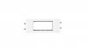 Uchwyt zatrzaskowy DLP 4M M45 pokrywa 65mm 010954
